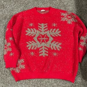 Bibi Snowflake Sweater